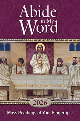 Picture of Abide in My Word 2026