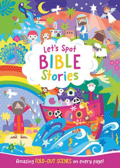 Picture of Let's Spot Bible Stories