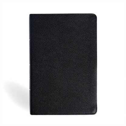 Picture of NASB Personal Size Giant Print Bible, Black Genuine Leather