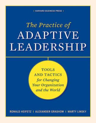 Picture of The Practice of Adaptive Leadership
