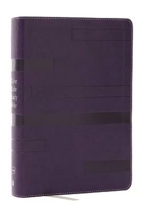 Picture of Color Code Study Bible, Revealing God's Truth Color by Color (Kjv, Purple Leathersoft, Red Letter)