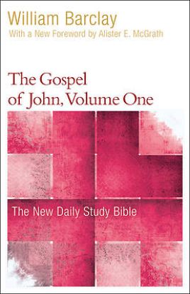 Picture of The Gospel of John, Vol 1. (Ndsb)