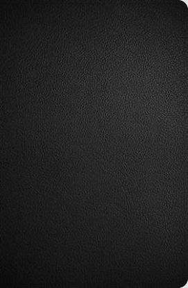 Picture of CSB Giant Print Reference Bible, Optimal Type, Digital Study Edition, Black Genuine Leather, Indexed