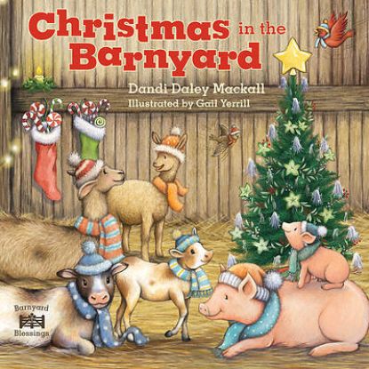 Picture of Christmas in the Barnyard