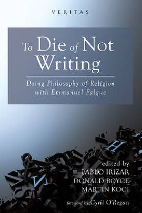 Picture of To Die of Not Writing