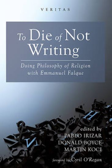 Picture of To Die of Not Writing