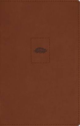 Picture of Niv, Heritage Bible, Page Edge Art Edition, Leathersoft, Brown, Red Letter, Comfort Print