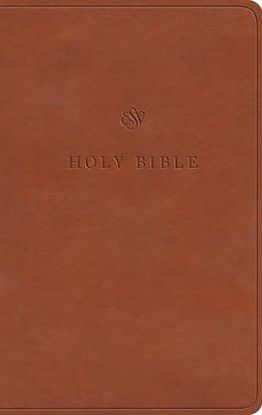 Picture of ESV Value Thinline Bible (Trutone, English Saddle)