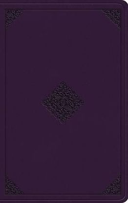 Picture of ESV Value Thinline Bible (Trutone, Lavender, Ornament Design)