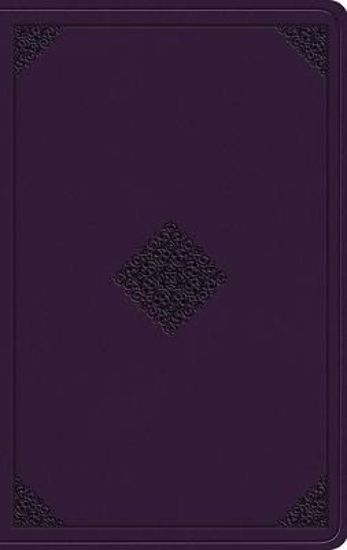 Picture of ESV Value Thinline Bible (Trutone, Lavender, Ornament Design)