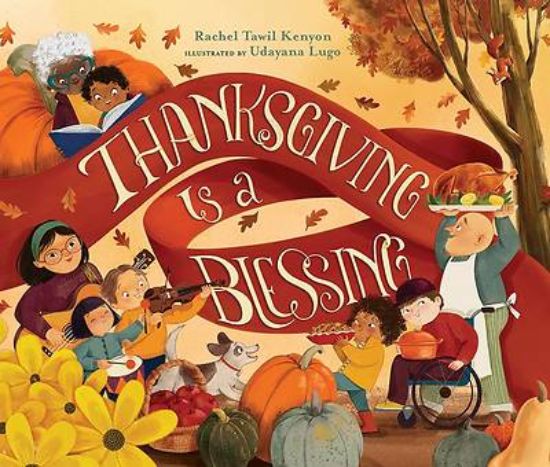 Picture of Thanksgiving Is a Blessing