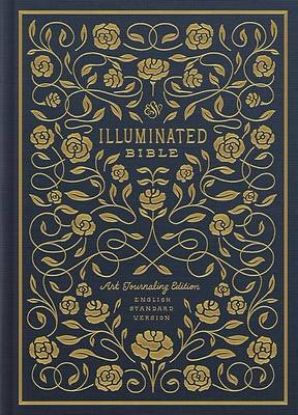 Picture of ESV Illuminated Bible, Art Journaling Edition (Cloth Over Board)