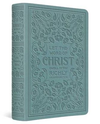 Picture of ESV Illuminated(tm) Bible, Art Journaling Edition (Trutone, Paris Sky, Colossians 3