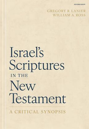 Picture of Israel's Scriptures in the New Testament