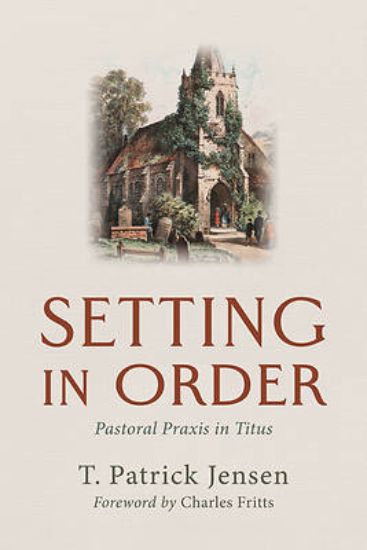Picture of Setting in Order