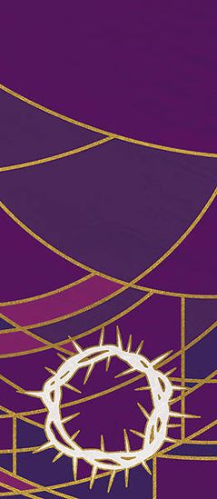 Picture of Luminescence Lent Pulpit Scarf