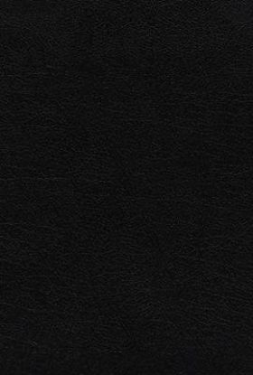 Picture of Kjv, Thompson Chain-Reference Bible, Large Print, European Bonded Leather, Black, Red Letter, Thumb Indexed, Comfort Print