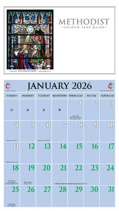 Picture of Ashby United Methodist Calendar 2026