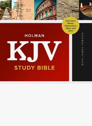 Picture of KJV Study Bible, Full-Color, Hardcover