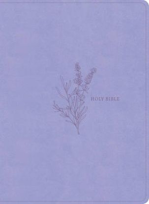 Picture of KJV Study Bible, Full-Color, Lavender Leathertouch