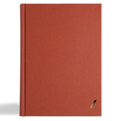 Picture of NASB Notetaking Bible, Large Print Edition, Cinnamon Brown Cloth Over Board