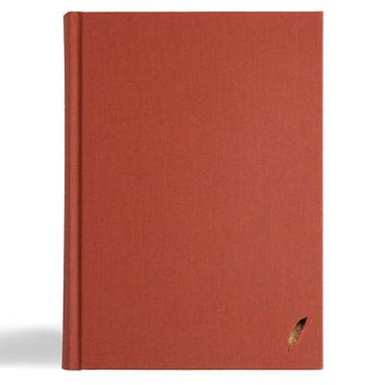 Picture of NASB Notetaking Bible, Large Print Edition, Cinnamon Brown Cloth Over Board