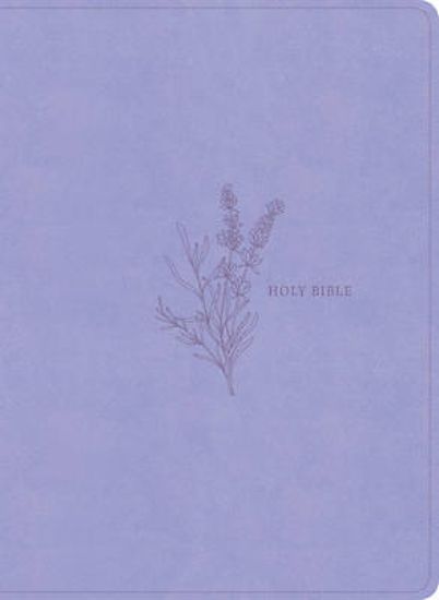 Picture of KJV Study Bible, Full-Color, Lavender Leathertouch, Indexed