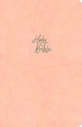 Picture of CSB Super Giant Print Reference Bible, Optimal Type, Digital Study Edition, Pink Leathertouch