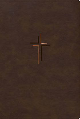 Picture of Rvr 1960 Biblia Letra Grande, Tamaño Manual, Edición Especial, Café Tierra, Símil Piel