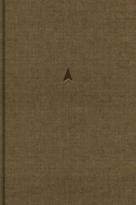 Picture of CSB Men's Daily Bible, Brown Cloth Over Board