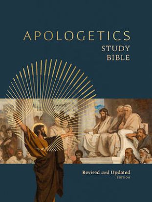 Picture of CSB Apologetics Study Bible, Revised and Updated, Optimal Type, Hardcover