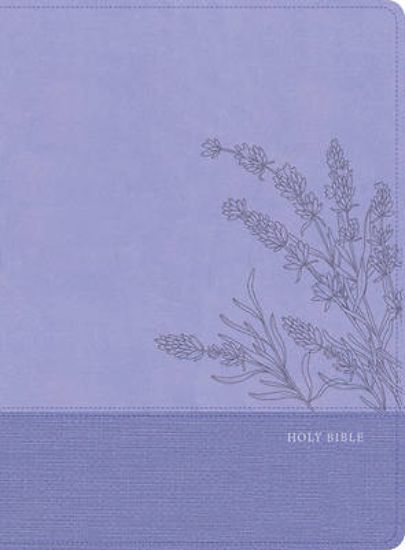 Picture of CSB Super Giant Print Reference Bible, Optimal Type, Digital Study Edition, Lavender Leathertouch, Indexed