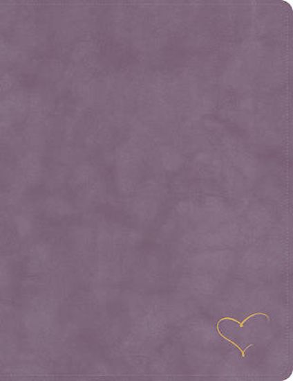 Picture of Rvr 1960 Biblia de Apuntes Aviva Nuestros Corazones, Lavanda, Símil Piel