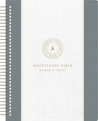 Picture of CSB Spiral-Bound Notetaking Bible, Optimal Type, Wisdom and Poetry