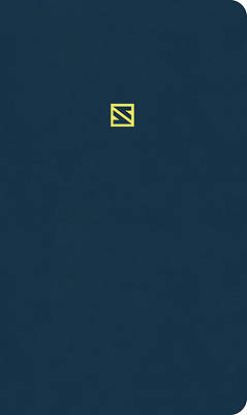 Picture of CSB Teen Study Bible, Optimal Type, Navy Leathertouch