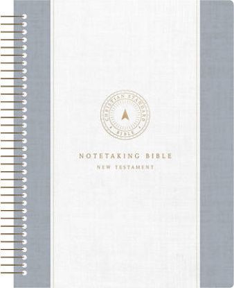 Picture of CSB Spiral-Bound Notetaking Bible, Optimal Type, New Testament