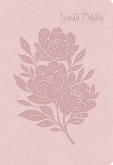 Picture of Rvr 1960 Biblia Para Regalos Y Premios, Rosa Pétalo, Símil Piel