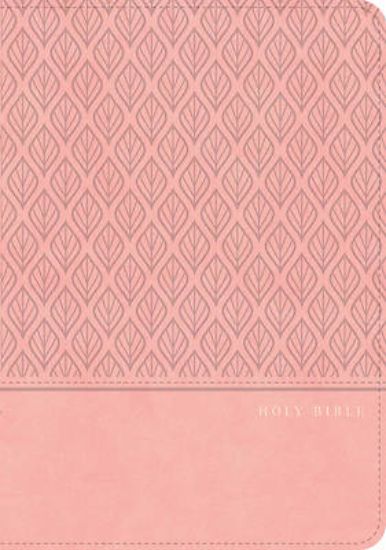 Picture of CSB Personal Size Giant Print Bible, Optimal Type, Digital Study Edition, Pink Leathertouch
