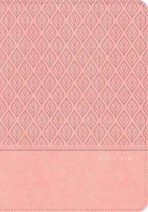 Picture of CSB Personal Size Giant Print Bible, Optimal Type, Digital Study Edition, Pink Leathertouch, Indexed
