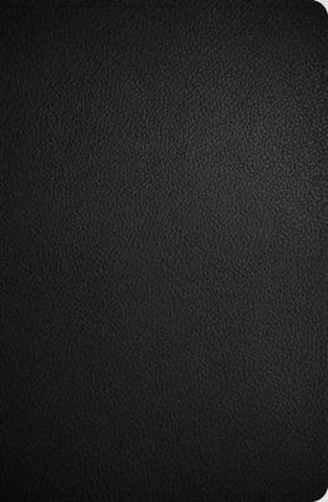 Picture of CSB Giant Print Reference Bible, Optimal Type, Digital Study Edition, Black Genuine Leather