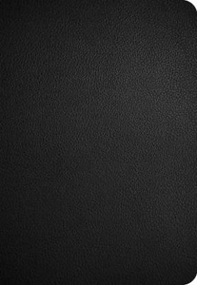 Picture of CSB Personal Size Giant Print Bible, Optimal Type, Digital Study Edition, Black Genuine Leather