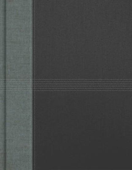 Picture of KJV Notetaking Bible, Gray Cloth Over Board
