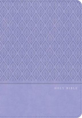 Picture of CSB Giant Print Reference Bible, Optimal Type, Digital Study Edition, Lavender Leathertouch, Indexed
