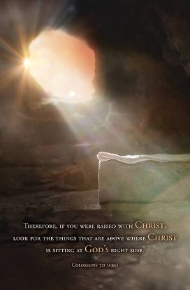Picture of EXTRA Word Alive! Weekly Bulletin without Message-Easter, Letter Size (Package of 25)