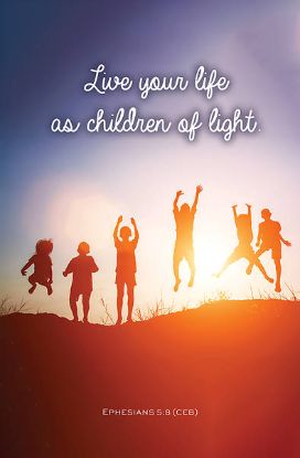 Picture of Word Alive! Weekly Bulletin with Message-Week 11, Letter Size (Package of 25)