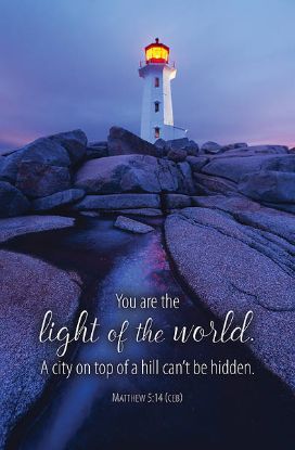 Picture of Word Alive! Weekly Bulletin with Message-Week 6, Letter Size (Package of 25)