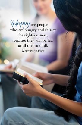 Picture of Word Alive! Weekly Bulletin without Message-Week 5, Letter Size (Package of 25)