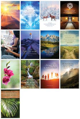 Picture of Word Alive! Weekly Bulletin Letter (With Message) January - February - March (Packages of 25)