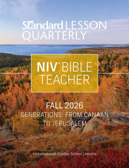 Picture of Standard Lesson Quarterly NIV Adult Teacher Book Fall