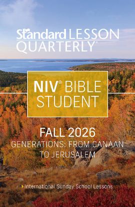 Picture of Standard Lesson Quarterly NIV Adult Student Book Fall